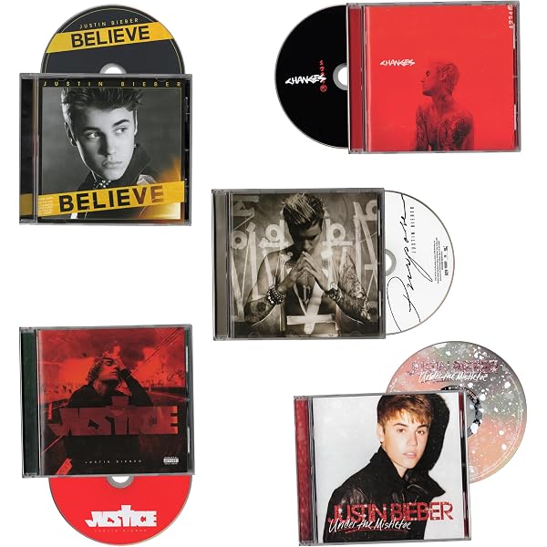 Justin Bieber - Justin Bieber: First Five Albums - 4 CDs (My